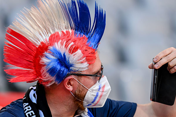 GES/ Fussball/ Frankreich - Deutschland, 15.06.2021