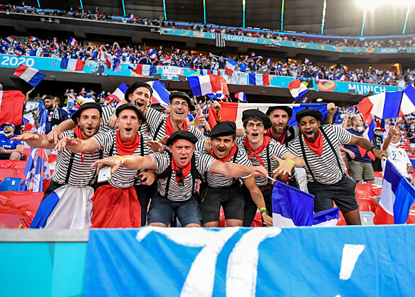 GES/ Fussball/ Frankreich - Deutschland, 15.06.2021