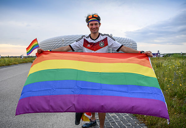 GES/ Fussball/ Deutschland - Ungarn, 23.06.2021