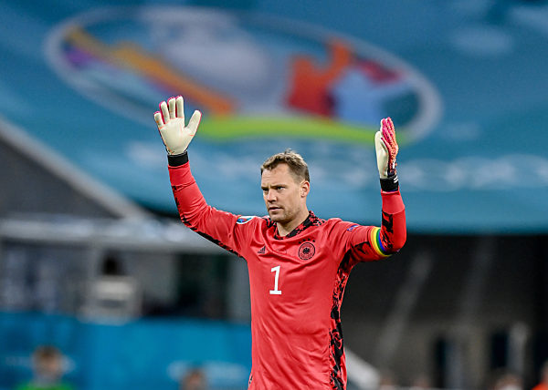 GES/ Fussball/ Deutschland - Ungarn, 23.06.2021