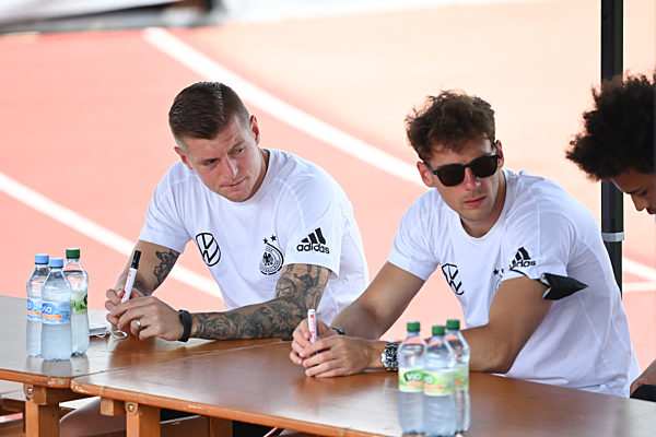 GES/ Fussball/ DFB Trainingslager Herzogenaurach, 26.06.2021