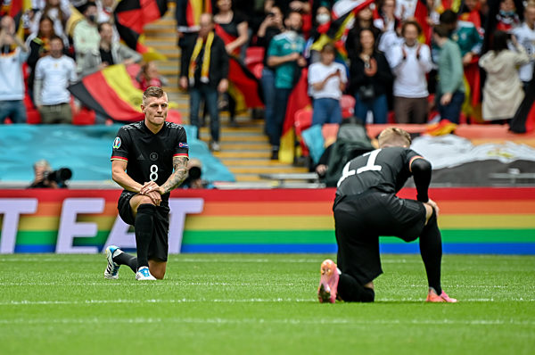 GES/ Fussball/ England - Deutschland, 29.06.2021