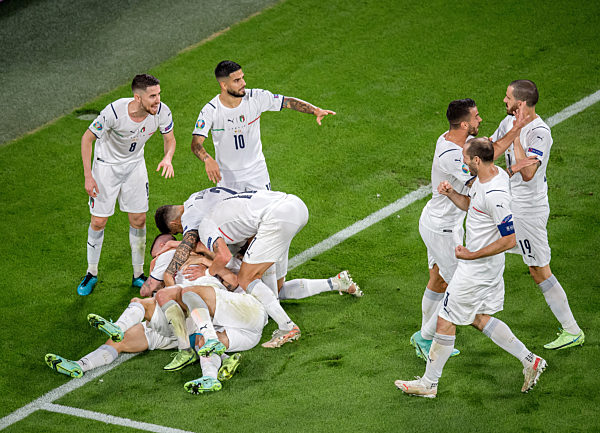 GES/ Fussball/ Belgien - Italien, 02.07.2021