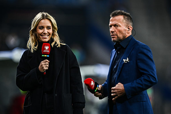 GES/ Fussball/ Deutschland - Rumaenien, 08.10.2021