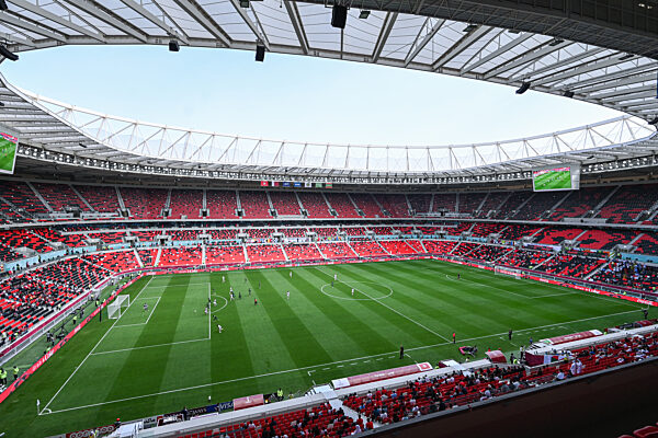 GES/ Fussball/ Tunesien - Mauretanien, 30.11.2021