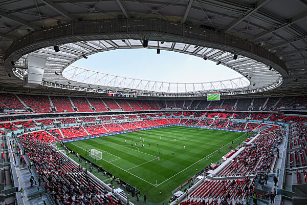 GES/ Fussball/ Tunesien - Mauretanien, 30.11.2021