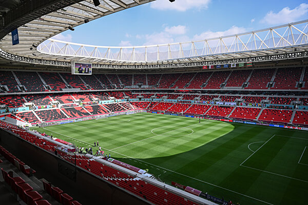 GES/ Fussball/ Tunesien - Mauretanien, 30.11.2021