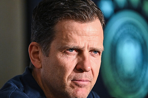 GES/ Fussball/ DFB-Pressekonferenz, Frankfurt, 22.03.2022