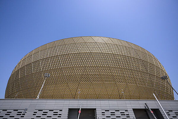 GES/ Fussball/ Vorschau WM 2022, Lusail Iconic Stadion, 01.04.2022