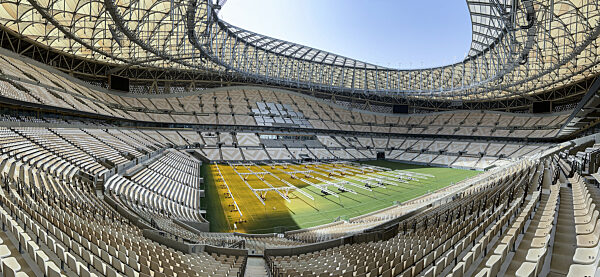 GES/ Fussball/ Vorschau WM 2022, Lusail Iconic Stadion, 01.04.2022