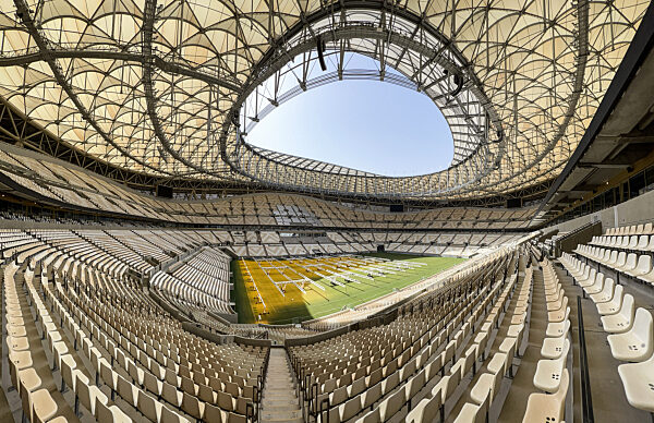 GES/ Fussball/ Vorschau WM 2022, Lusail Iconic Stadion, 01.04.2022