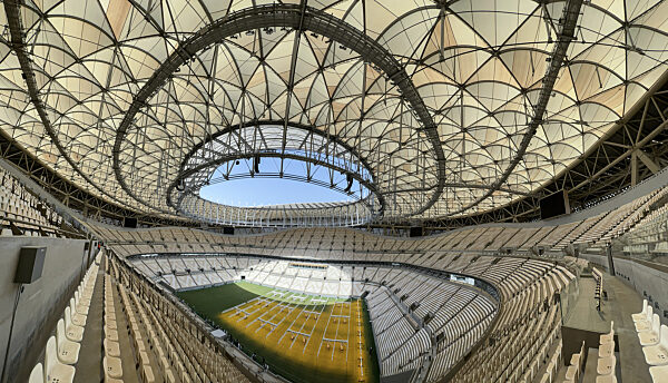 GES/ Fussball/ Vorschau WM 2022, Lusail Iconic Stadion, 01.04.2022