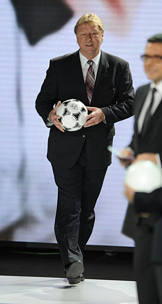 GES/ Euro 2012 /Auslosung zur Euro 2012, Kiew, 02.12.2011