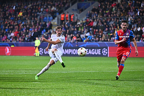 GES/ Fussball/ Viktoria Pilsen - Bayern Muenchen, 12.10.2022