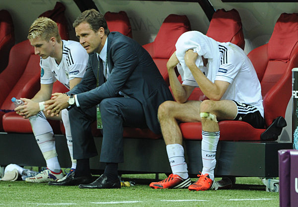 Fussball Euro 2012: Deutschland-Italien, 28.06.2012