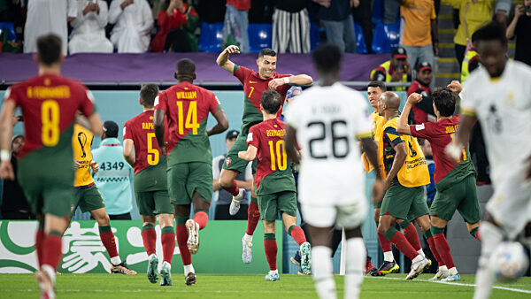 GES/ Fussball/ Portugal - Ghana, 24.11.2022