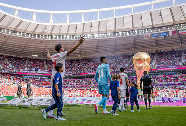 GES/ Fussball/ Wales - Iran, 25.11.2022