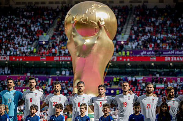 GES/ Fussball/ Wales - Iran, 25.11.2022