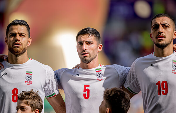 GES/ Fussball/ Wales - Iran, 25.11.2022