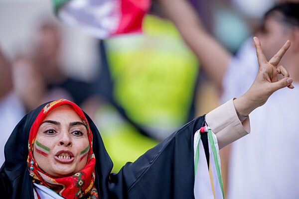 GES/ Fussball/ Wales - Iran, 25.11.2022