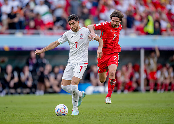 GES/ Fussball/ Wales - Iran, 25.11.2022