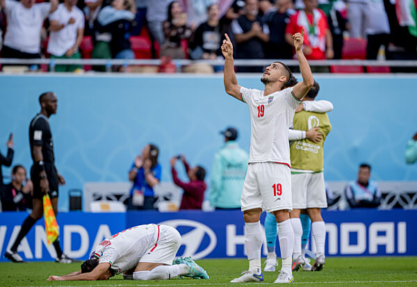 GES/ Fussball/ Wales - Iran, 25.11.2022