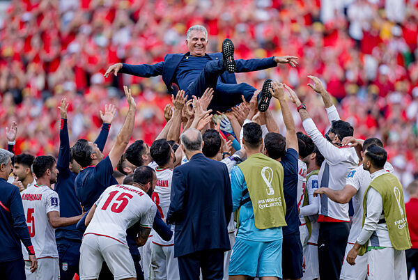 GES/ Fussball/ Wales - Iran, 25.11.2022