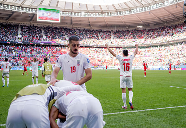 GES/ Fussball/ Wales - Iran, 25.11.2022