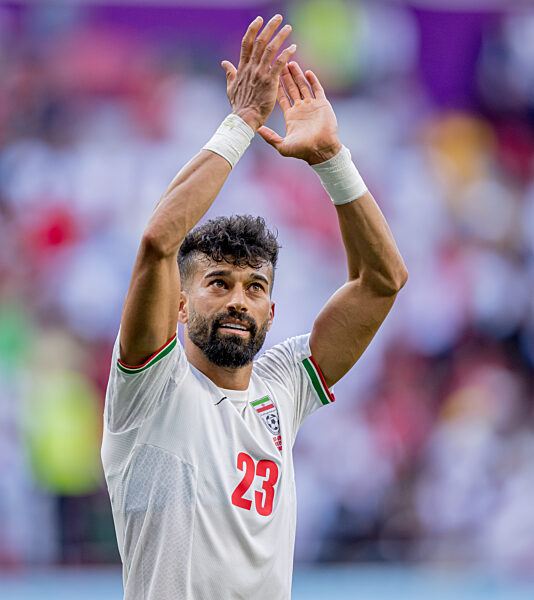 GES/ Fussball/ Wales - Iran, 25.11.2022