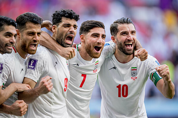 GES/ Fussball/ Wales - Iran, 25.11.2022