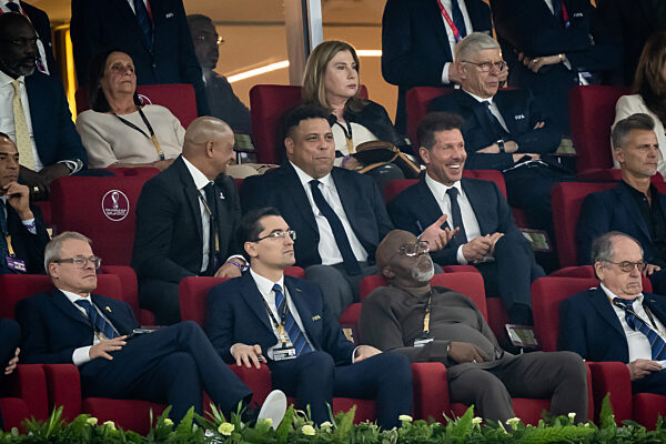 GES/ Fussball/ Brasilien - Schweiz, 28.11.2022