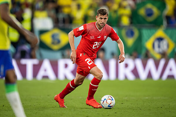 GES/ Fussball/ Brasilien - Schweiz, 28.11.2022