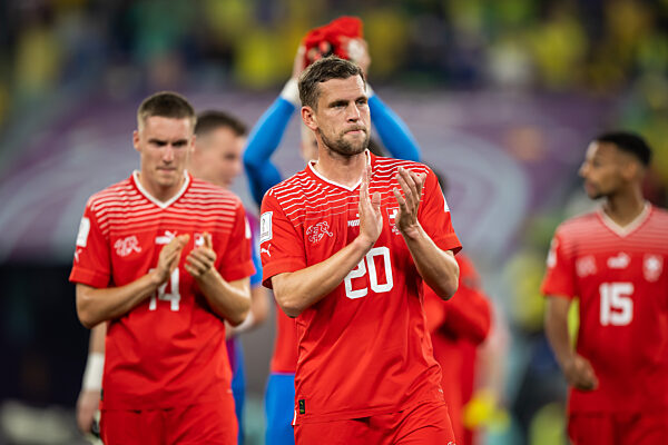 GES/ Fussball/ Brasilien - Schweiz, 28.11.2022