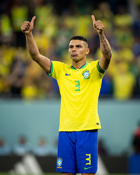 GES/ Fussball/ Brasilien - Schweiz, 28.11.2022