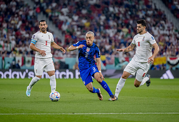 GES/ Fussball/ Iran - USA, 29.11.2022