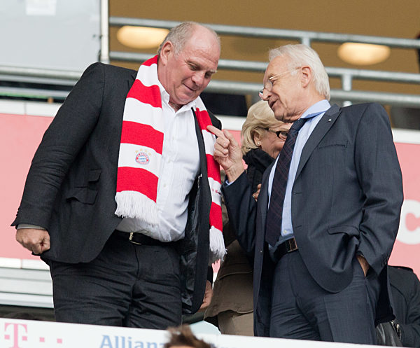 Fussball:  FC Bayern Muenchen-Hannover, 14.09.2013