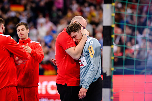 GES/ Handball/ Oesterreich - Deutschland, 17.03.2024
