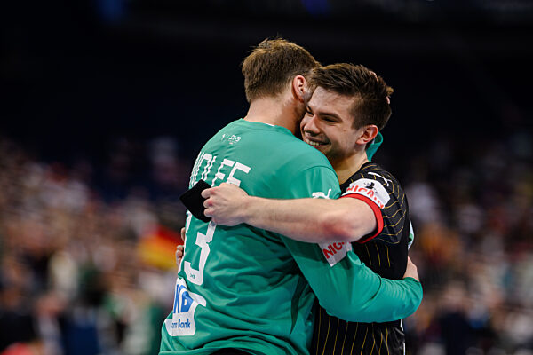 GES/ Handball/ Oesterreich - Deutschland, 17.03.2024