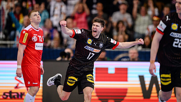 GES/ Handball/ Oesterreich - Deutschland, 17.03.2024