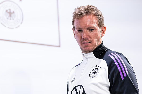 GES/ Fussball/ DFB Pressekonferenz, 27.05.2024