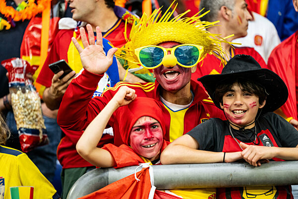 GES/ Fussball/ Spanien - Italien, 20.06.2024