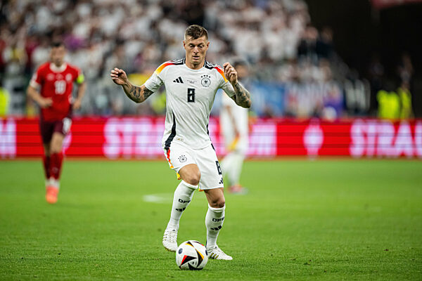 GES/ Fussball/ Schweiz - Deutschland, 23.06.2024