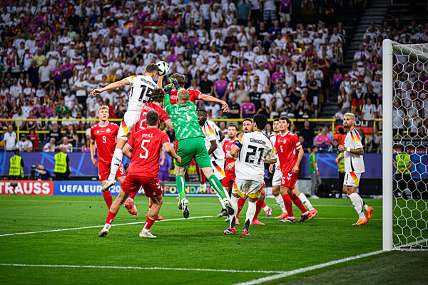GES/ Fussball/ Deutschland - Daenemark, 29.06.2024