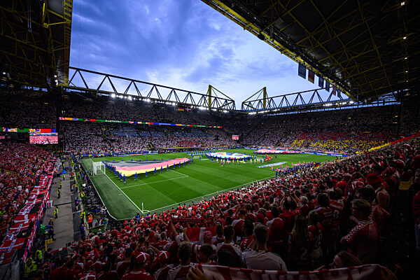 GES/ Fussball/ Deutschland - Daenemark, 29.06.2024