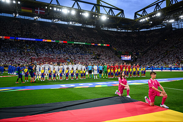 GES/ Fussball/ Deutschland - Daenemark, 29.06.2024