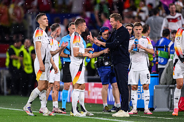 GES/ Fussball/ Deutschland - Daenemark, 29.06.2024