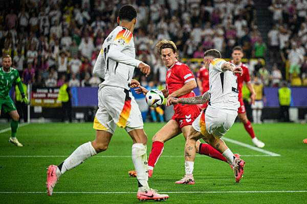 GES/ Fussball/ Deutschland - Daenemark, 29.06.2024