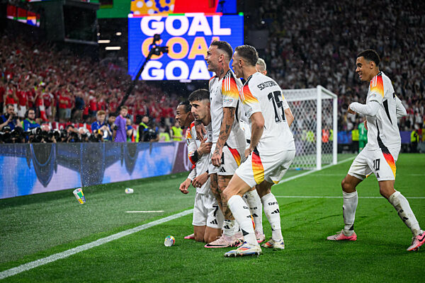 GES/ Fussball/ Deutschland - Daenemark, 29.06.2024