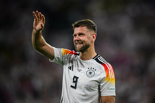 GES/ Fussball/ Deutschland - Daenemark, 29.06.2024