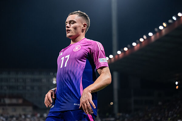 GES/ Fussball/ Bosnien und Herzegowina - Deutschland, 11.10.2024